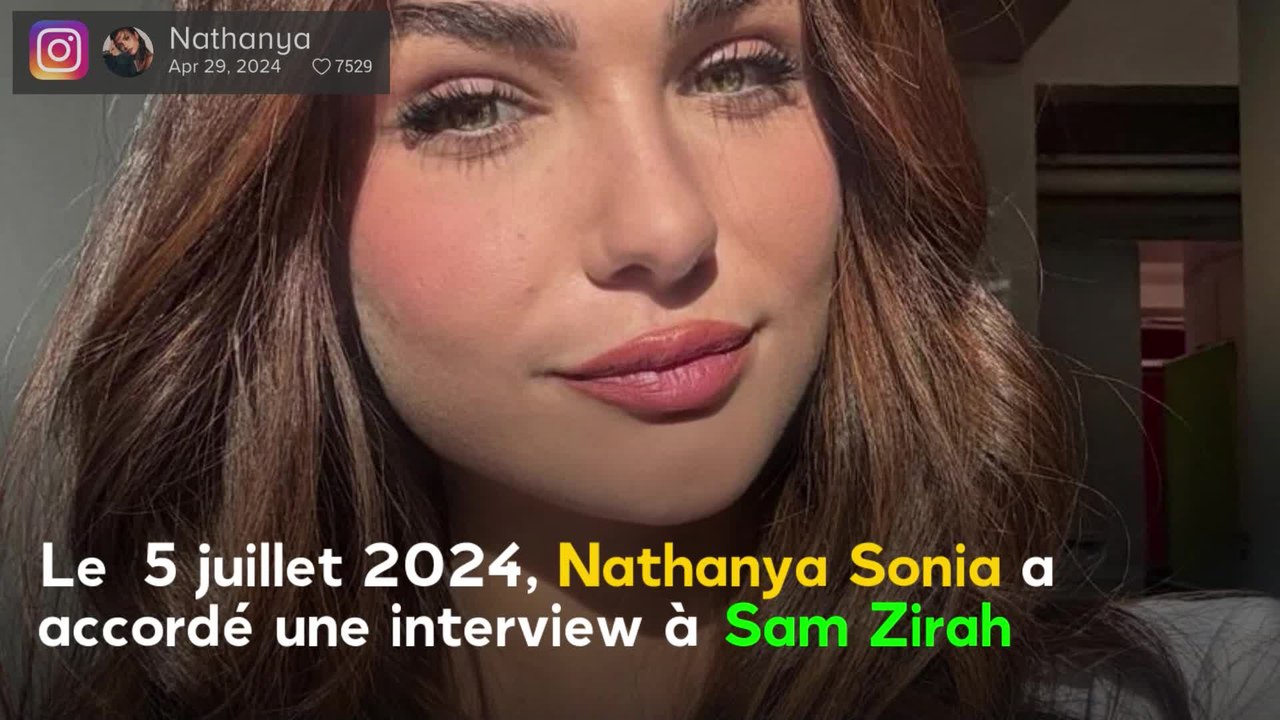 VOICI - Nathanya : atteinte d’une maladie, l’ancienne candidate des Anges a perdu son bébé