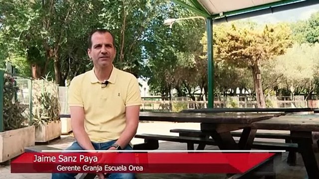 Granja Escuela Orea, el sueño de José Luis Sanz que lleva 7 lustros formando en valores a niños