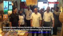 Mendag Zulkifli Hasan Lepas Ekspor Produk UMKM Bantul ke Spanyol