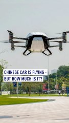 Chinese Flying Car Xpeng AeroHT X2: How Much Does It Cost? 🚗✈️