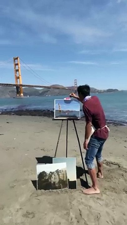 WHY the Golden Gate Bridge is RED_