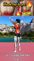 standing back exercise to lose fat #fitness #healthfit #weightlossworkout