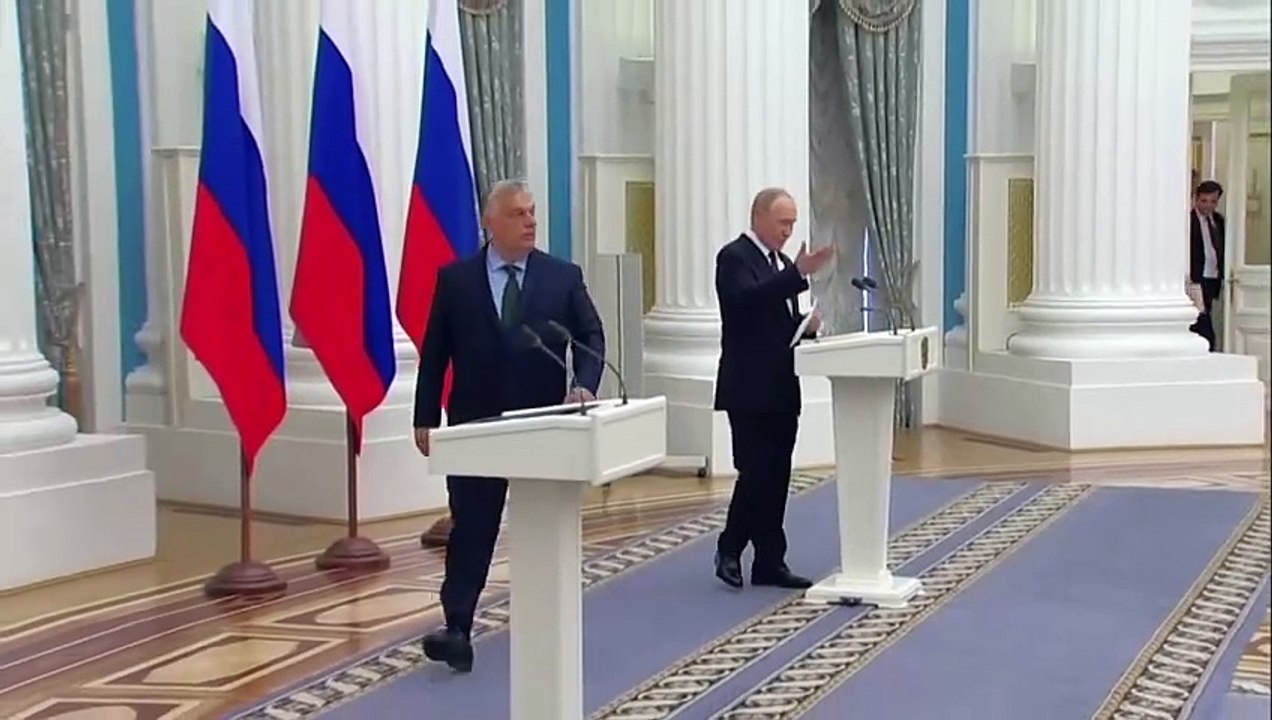 Entsetzen über Orbans Moskau-Reise – Baerbock-Termin in Budapest abgesagt