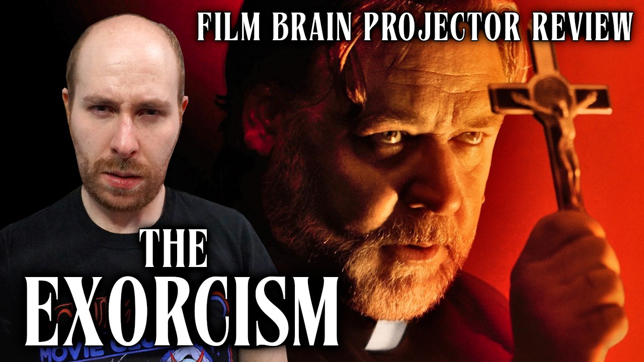 The Exorcism (REVIEW) | Projector | Russell Crowe can't save a (genuinely) cursed film