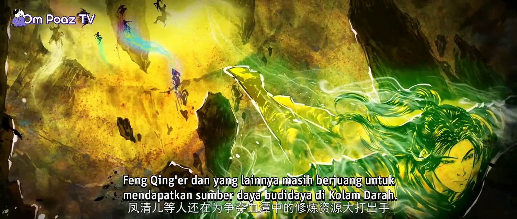 Battle Through The Heavens Season 5 Episode 102 Sub Indo