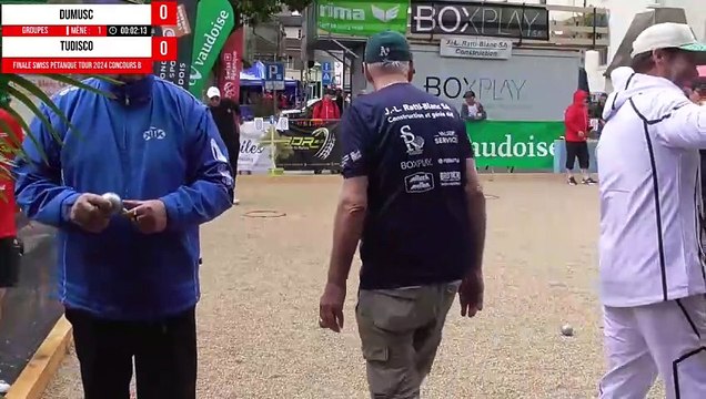 2ème Finale Swiss Pétanque Tour 2024, 6 & 7 juillet 2024 (6)
