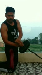 जो Permanent आनंद है वो संघर्ष का है  #heermlgangaputra #naturalbodybuilding #motivation #inspiration #attitude #dialogue #viral #trending