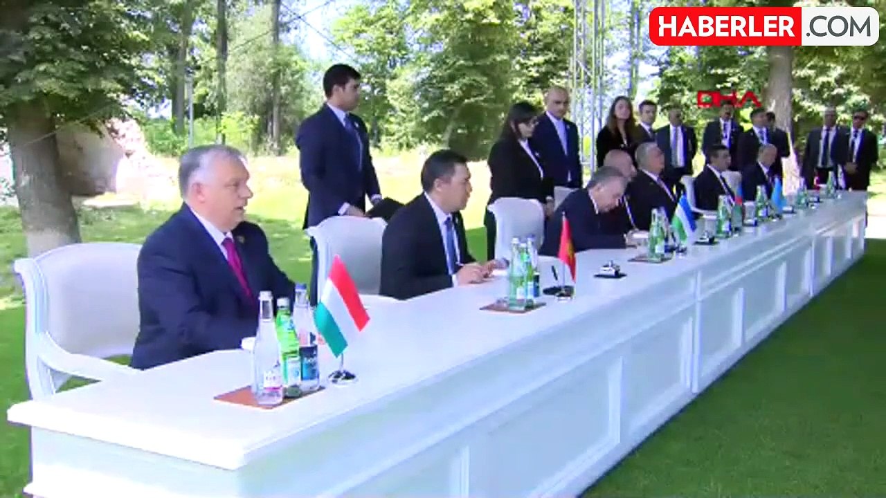 Cumhurbaşkanı Yardımcısı Cevdet Yılmaz, Türk Devletleri Teşkilatı Gayriresmi Zirve Toplantısı'na katıldı