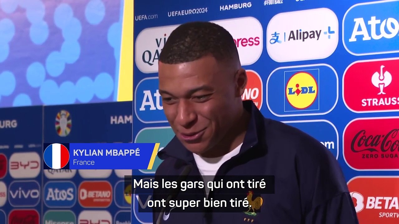 Mbappé félicite Maignan et raconte sa séance de tirs au but : “On est super loin !”