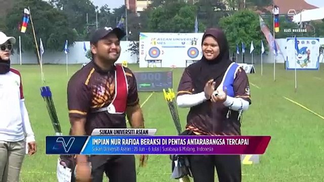 Impian Nur Rafiqa beraksi di pentas antarabangsa tercapai