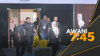 Pusat pengundian ditutup 6 petang, proses kira undi bermula