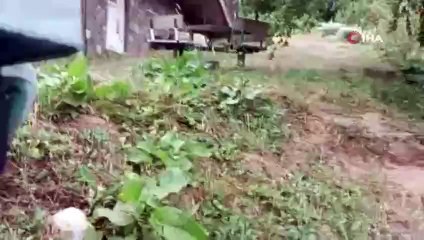 Elektriğini kesmeye gelen ekibi tüfekle tehdit etti! Ev sahibi tutuklandı