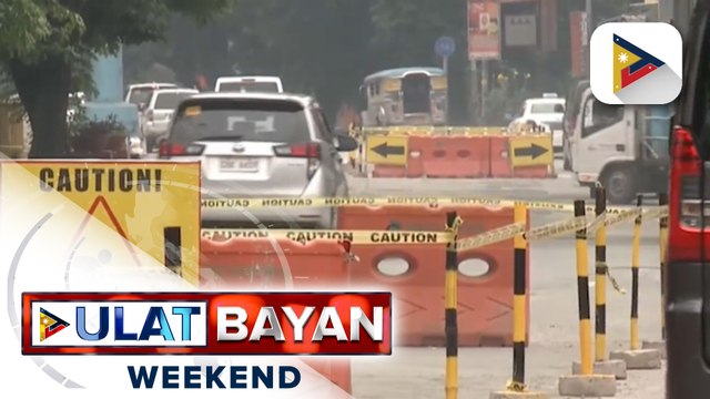 DPWH, nagsagawa ng road reblocking and repair sa ilang kalsada sa Metro Manila