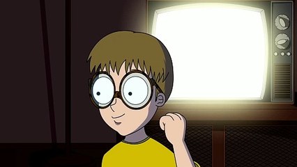 Home Invasion Horror- Short Animated Movie (English)