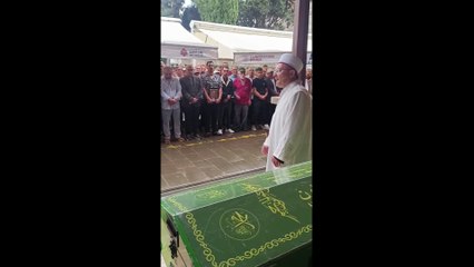 Baki Ergül gözyaşlarıyla toprağa verildi