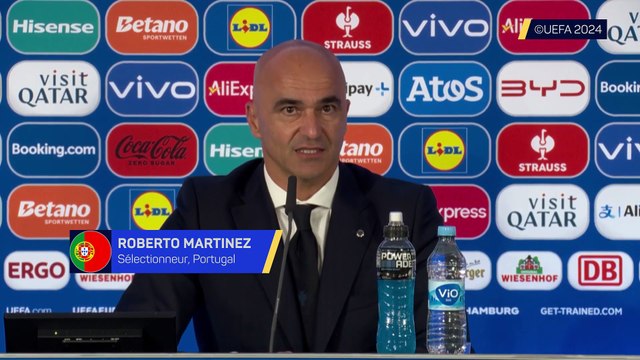 Martinez : Je suis extrêmement fier de mes joueurs