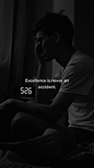 SUCCESS IS NEVER AN ACCIDENT - Motivational Speech