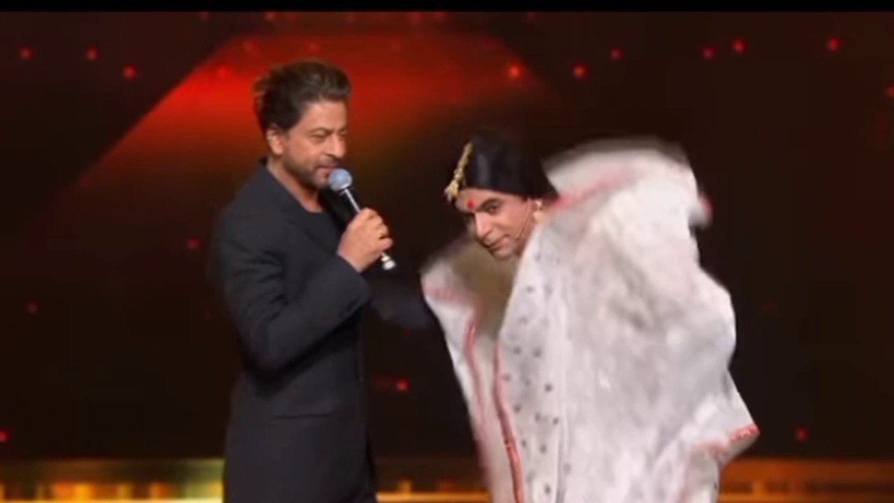 Shah Rukh Khan and award show
