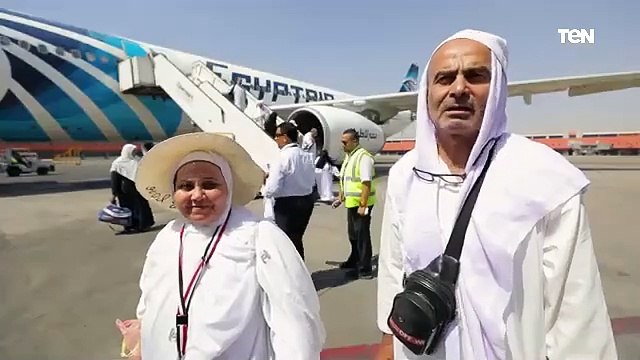 وصول آخر أفواج حجاج القرعة قادمة من الأراضي المقدسة