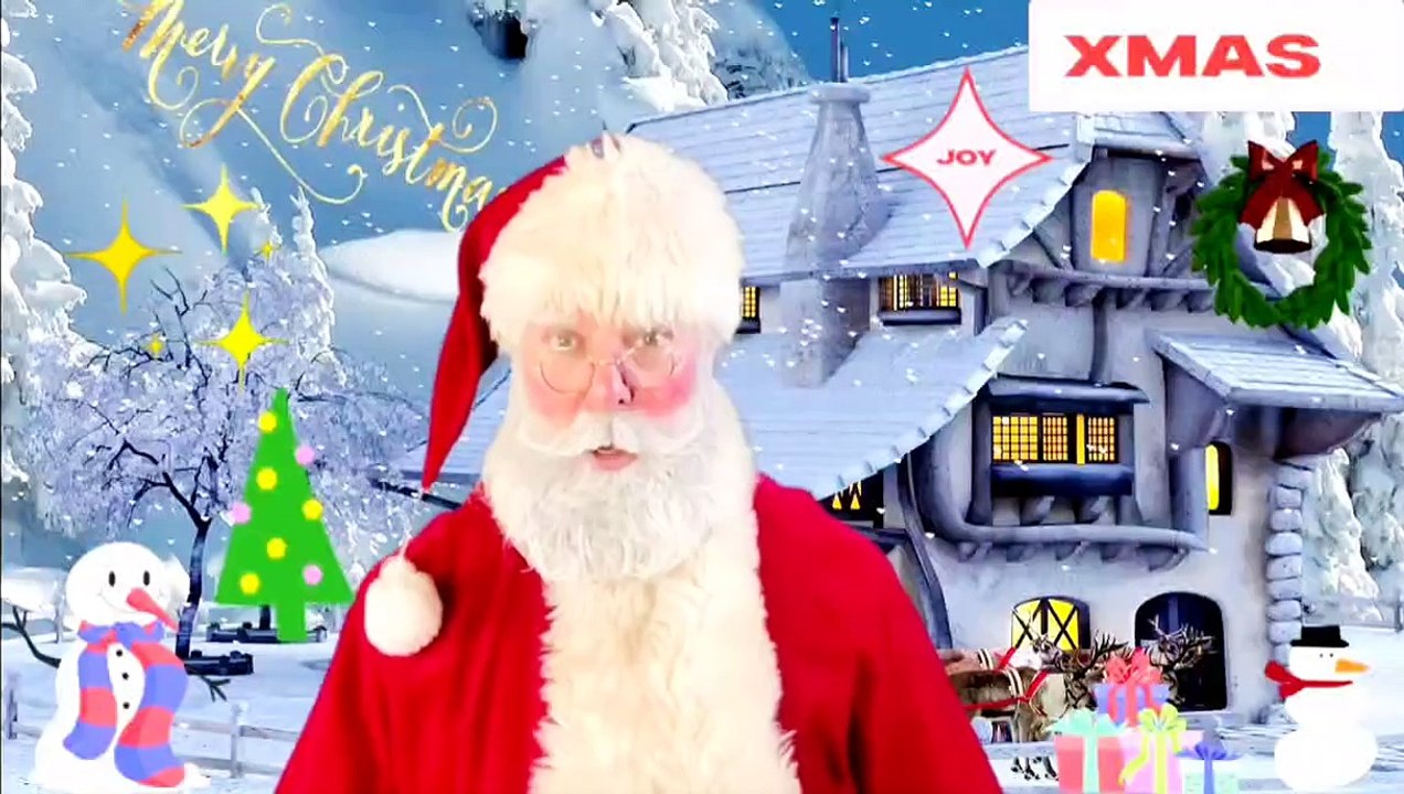 Santa Claus' short life story.