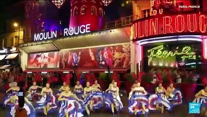 Le Moulin Rouge retrouve ses ailes après 2 mois