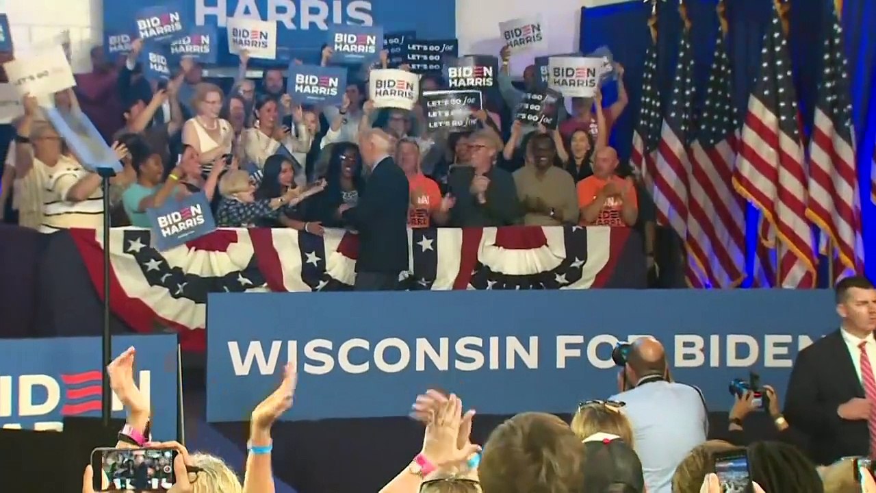 Biden bekräftigt kandidatur: "ich werde trump schlagen"