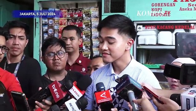 Dalam Sepekan Gibran dan Kaesang Gencar Blusukan di Jakarta - PARASOT