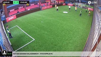 But de Maksim Kalashnikov - FIVE KIPPLEI FC