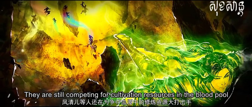 Battle Through the Heavens Season 5 Episode 102 Subtitles - Dongsub - Watch Chinese-Donghua Anime with Multi Subtitles