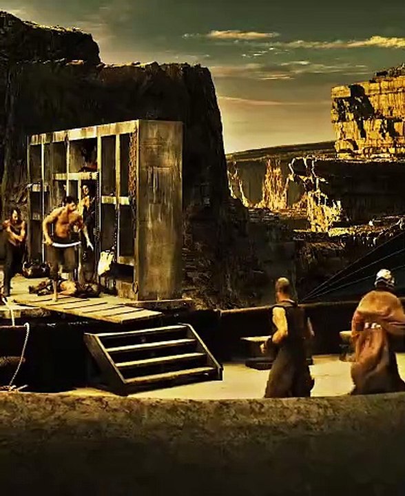 Poseidon Jumps Into The Sea Kellan Lutz Awesome Status  @henrycavill @attitudest_Full-HD_60fps