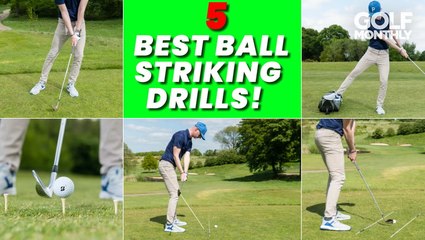 Download Video: Drills To Improve Striking The Golf Ball More Consistently