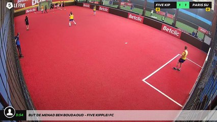 But de Menad BEN BOUDAOUD - FIVE KIPPLEI FC