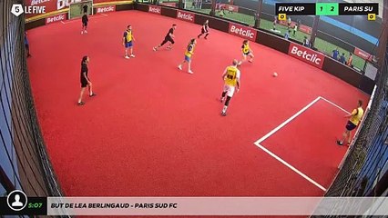 But de Lea BERLINGAUD - PARIS SUD FC