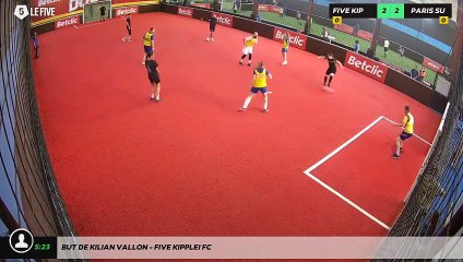 But de KILIAN VALLON - FIVE KIPPLEI FC