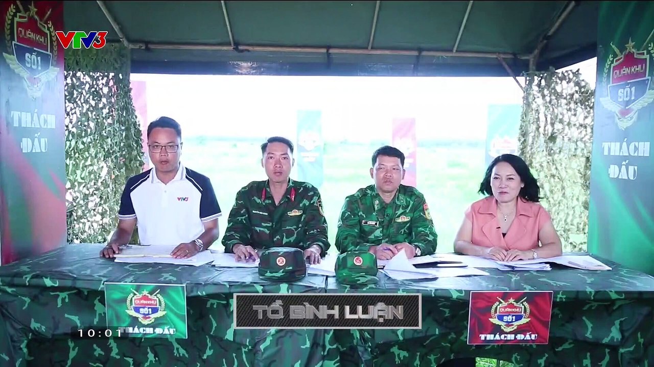VTV3 - Quân khu số 1 (Thách đấu - Mùa 3) - Tập 1: Quân khu 1 (06/07/2024)