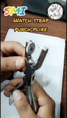 Watch Strap punch Plier