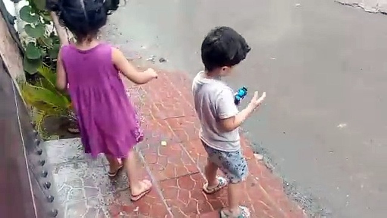 Enjoy in Rain
