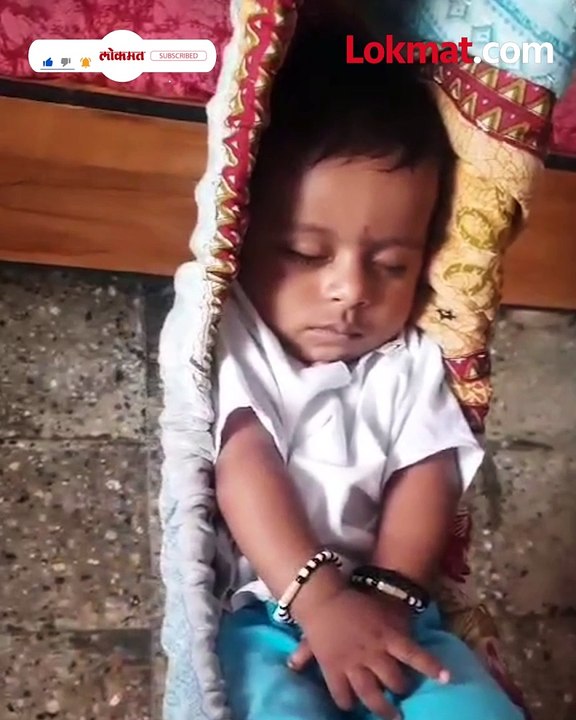 6 महिन्याच्या बाळाला घरातून उचलून ती पळू लागले,घडला एक धक्कादायक प्रकार..--Vo_1