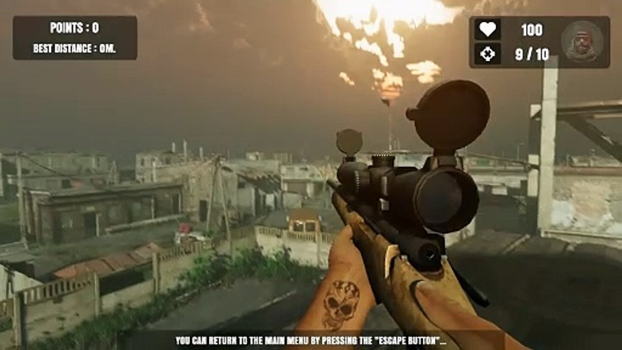 FPS - S094 - SNIPER HUNTER SHOOTER 1080P HD GAMEPLAY