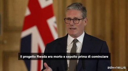 Keir Starmer:  il progetto di mandare i migranti in Rwanda finisce qui
