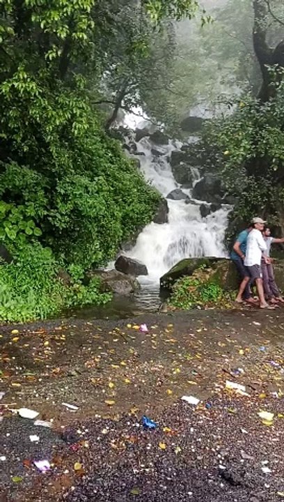 Water fall #panika jharna#vairl#dailymotion