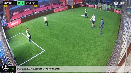 But de KILIAN VALLON - FIVE KIPPLEI FC