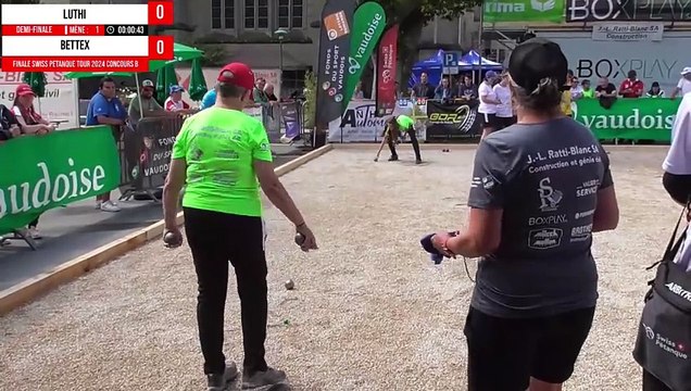 2ème Finale Swiss Pétanque Tour 2024, 6 & 7 juillet 2024 (8)