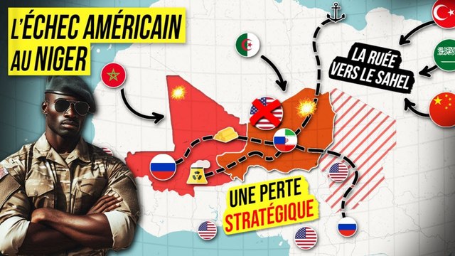 Le NIGER ruine la stratégie des ÉTATS-UNIS !