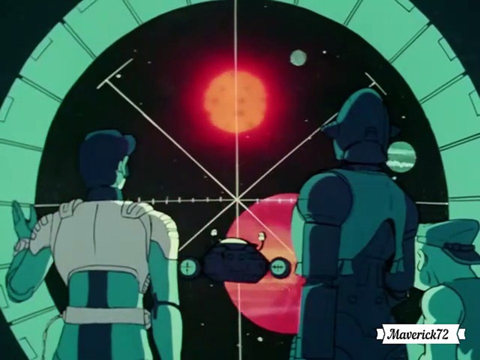 Capitan Futuro # episodio 12/52 # un viaggio di 5 miliardi di anni #