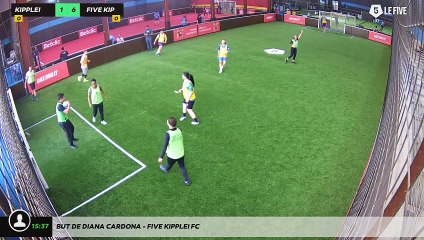 But de Diana CARDONA - FIVE KIPPLEI FC