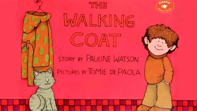 The Walking Coat - Kids Book Read Aloud - Storytime for Kids - Bedtime Stories