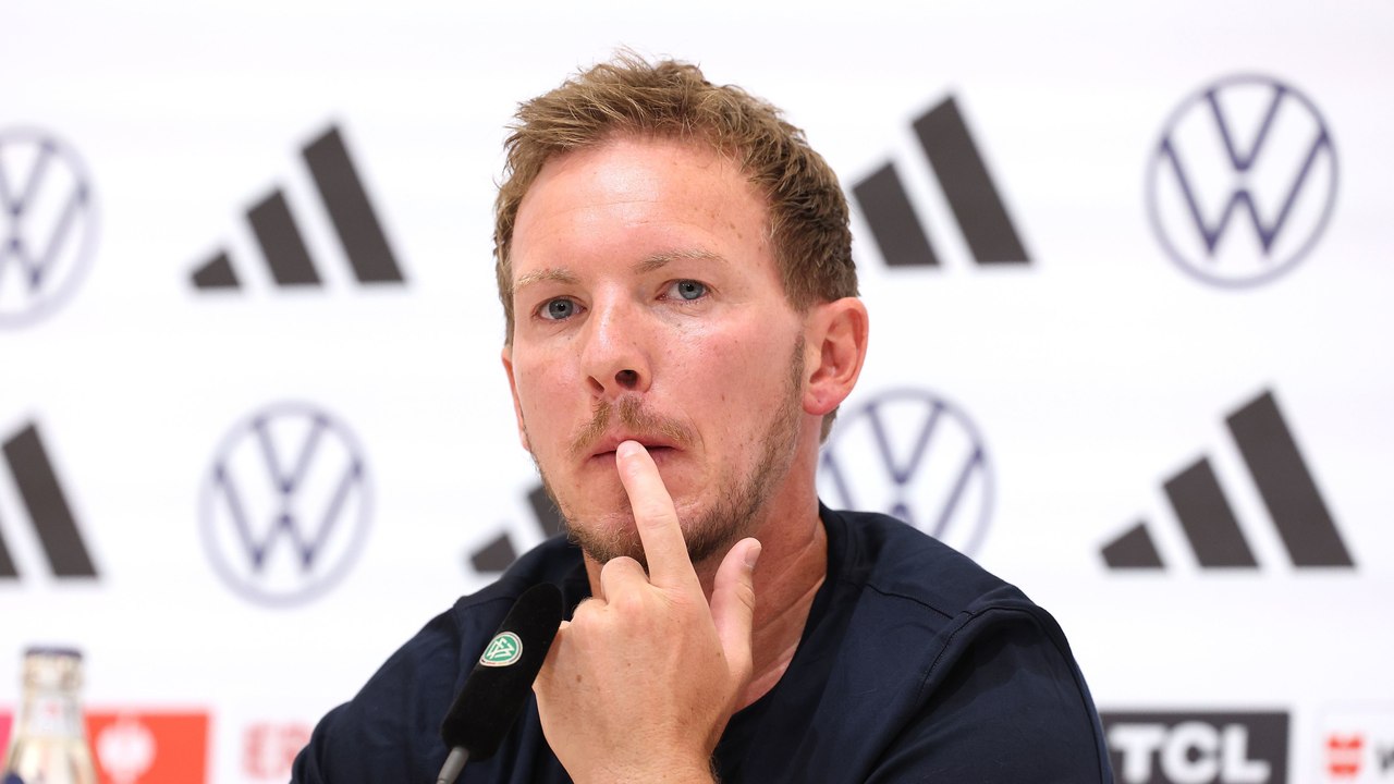 Nagelsmann beschwört Miteinander: 'Wir waren lange ein Land der Vereine'
