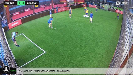 Faute de Mathilde GUILLAUMOT - LES ZINZINS