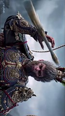 Nature_s mythic guardian awakens _Wukong _MonkeyKing _playstation _Sony _videogames _blackmythwukong _4k _highquality _explorepage _fypシviralシ2024(MP4)